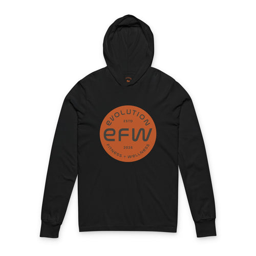Bet On YOU Unisex Hooded Long Sleeve Tee