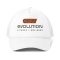 Foam Mesh-Back Trucker Cap black logo