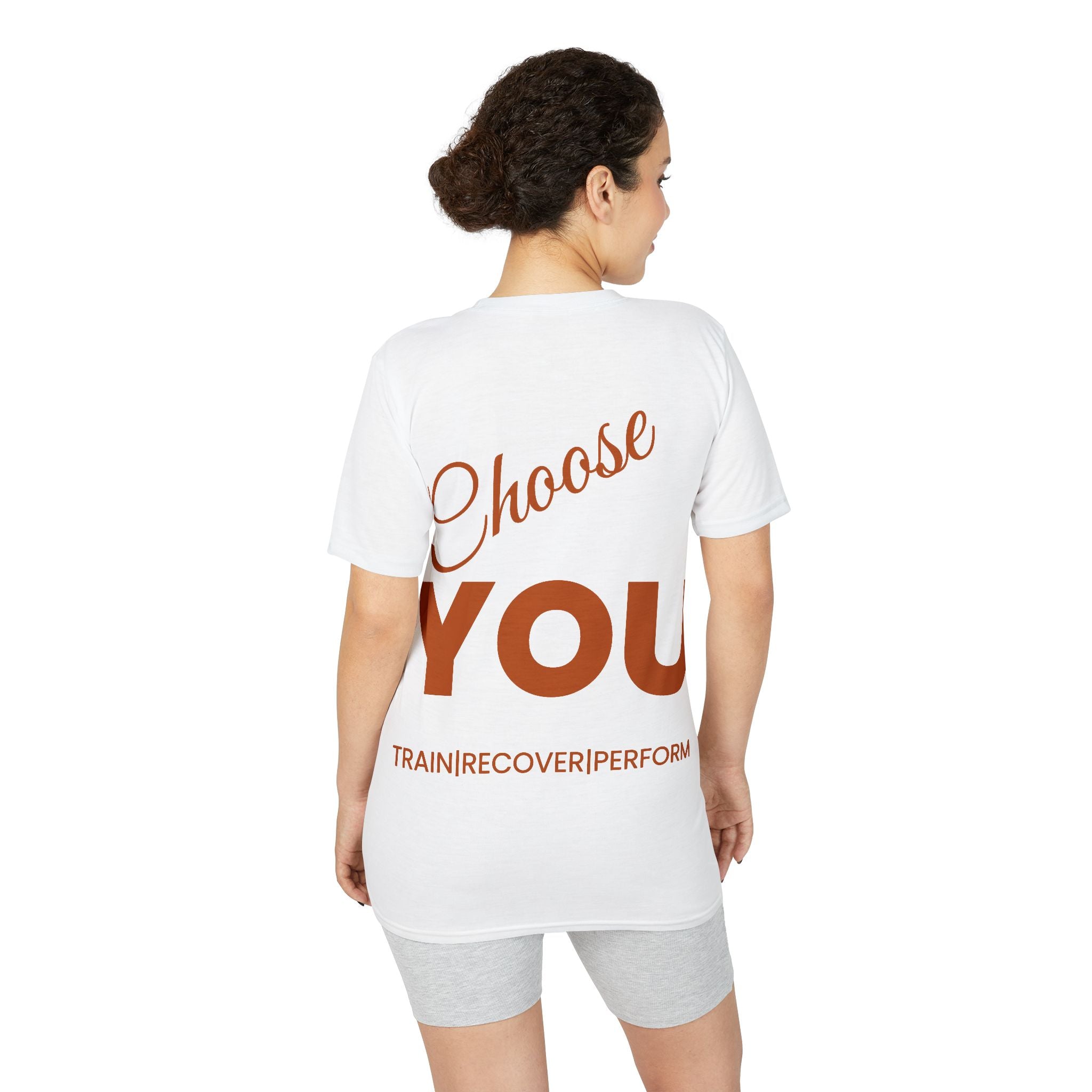 Choose YOU Performance® T-Shirt white label