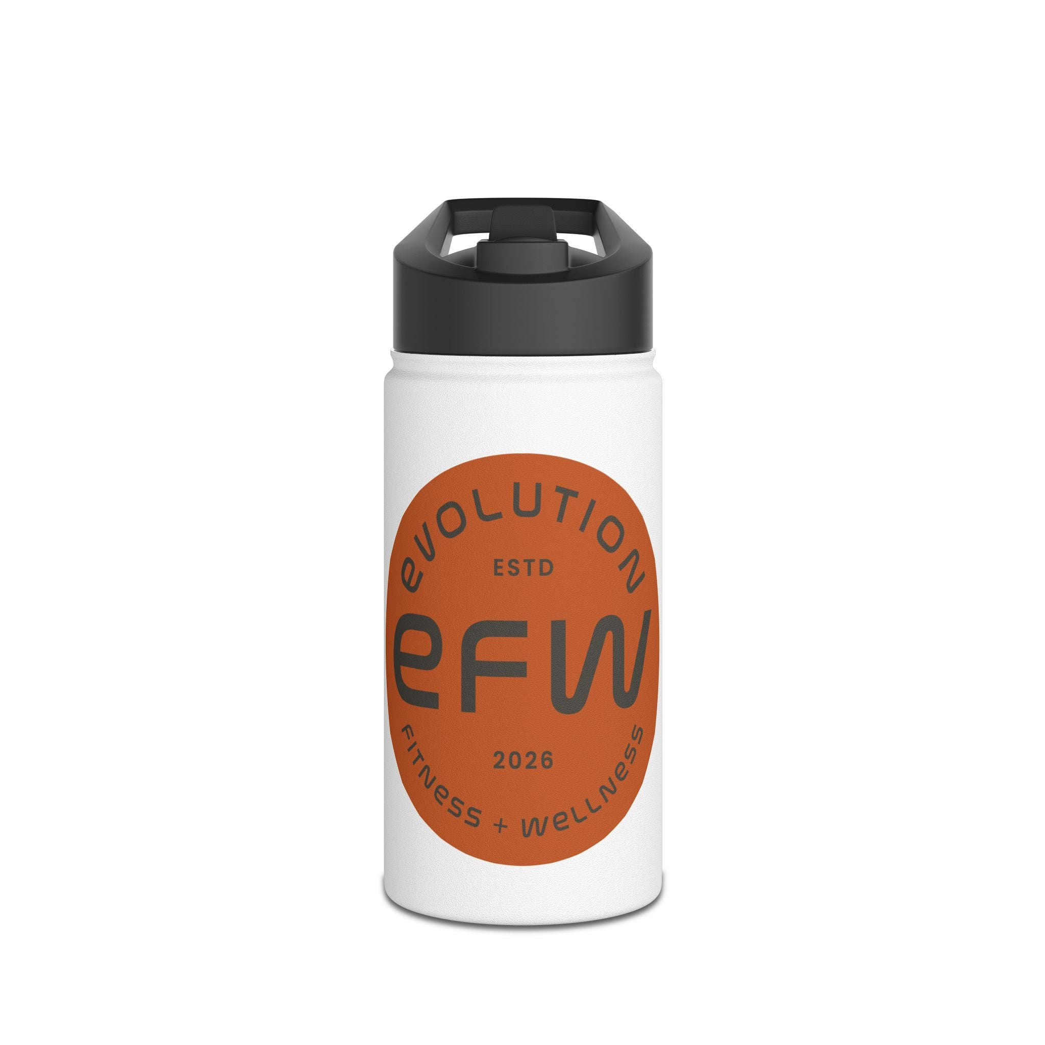 Stainless Steel Water Bottle, Standard Lid