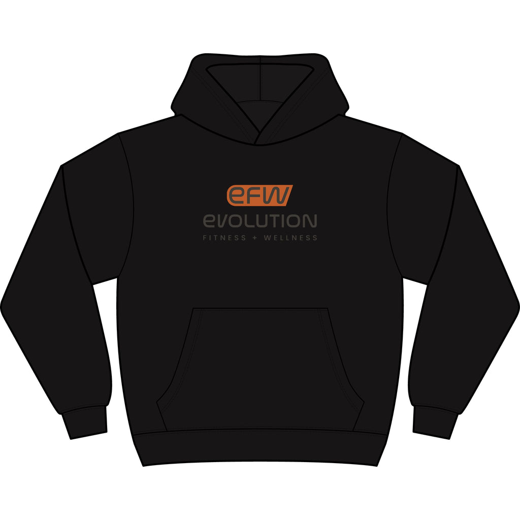 Men's Box Hoodie — TRAIN. RECOVER. PERFORM.