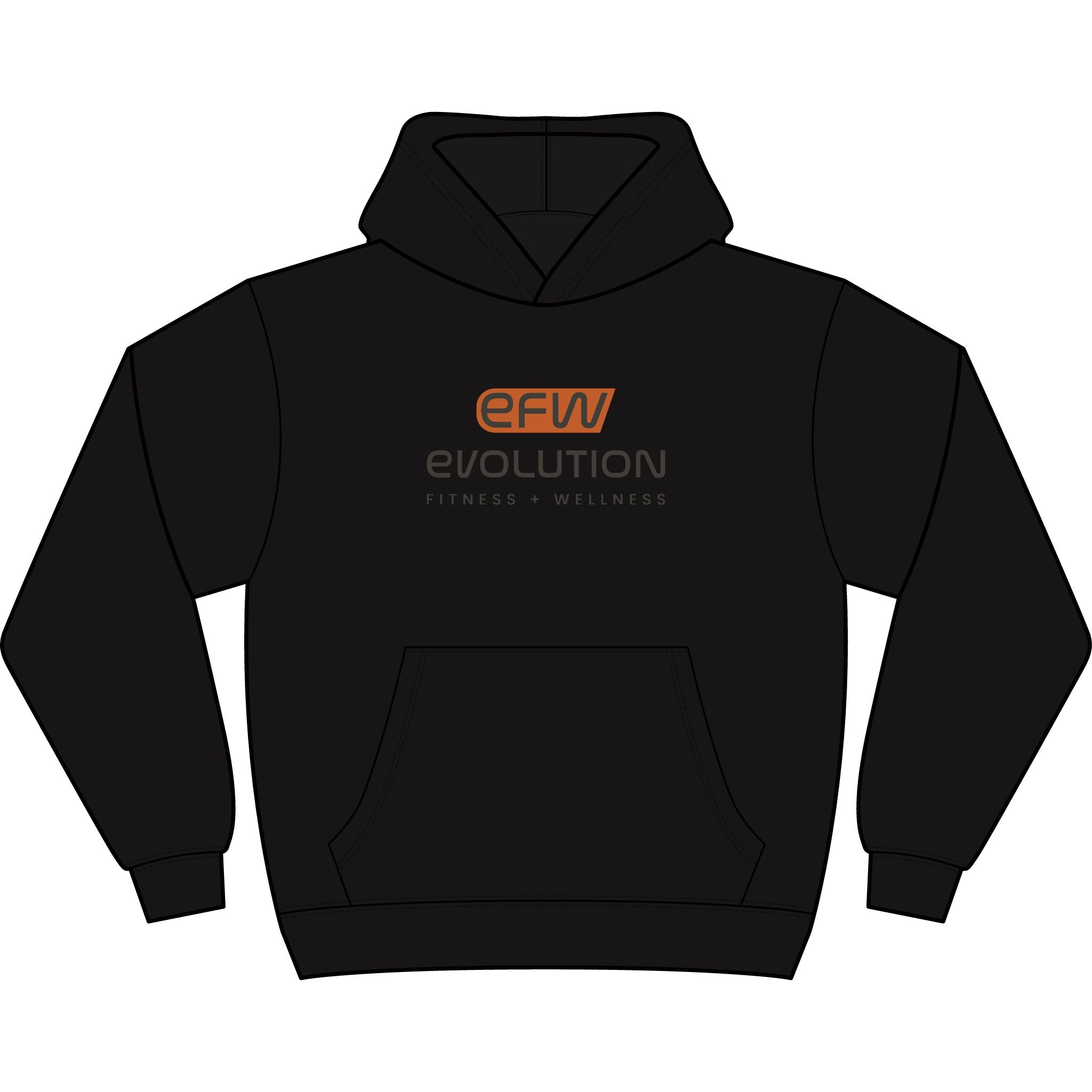 Men's Box Hoodie — TRAIN. RECOVER. PERFORM.