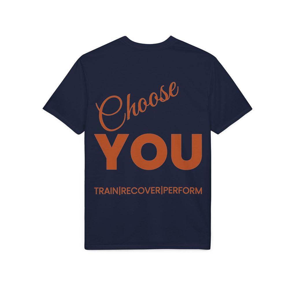 Choose YOU Performance® T-Shirt white label