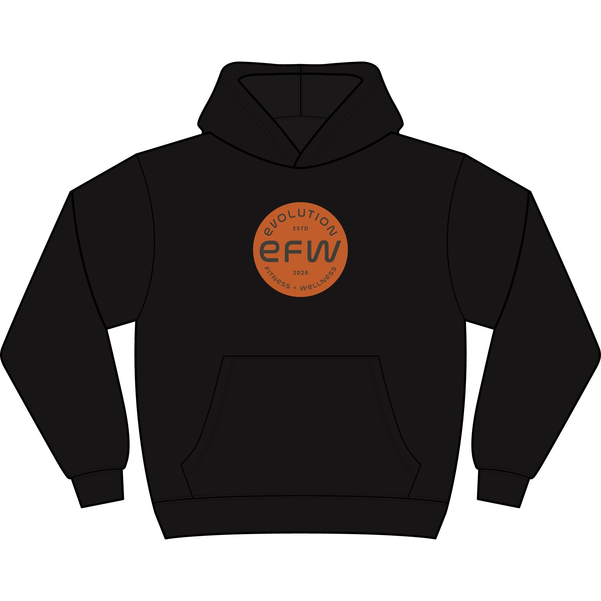 Men's Box Hoodie — BET ON YOU