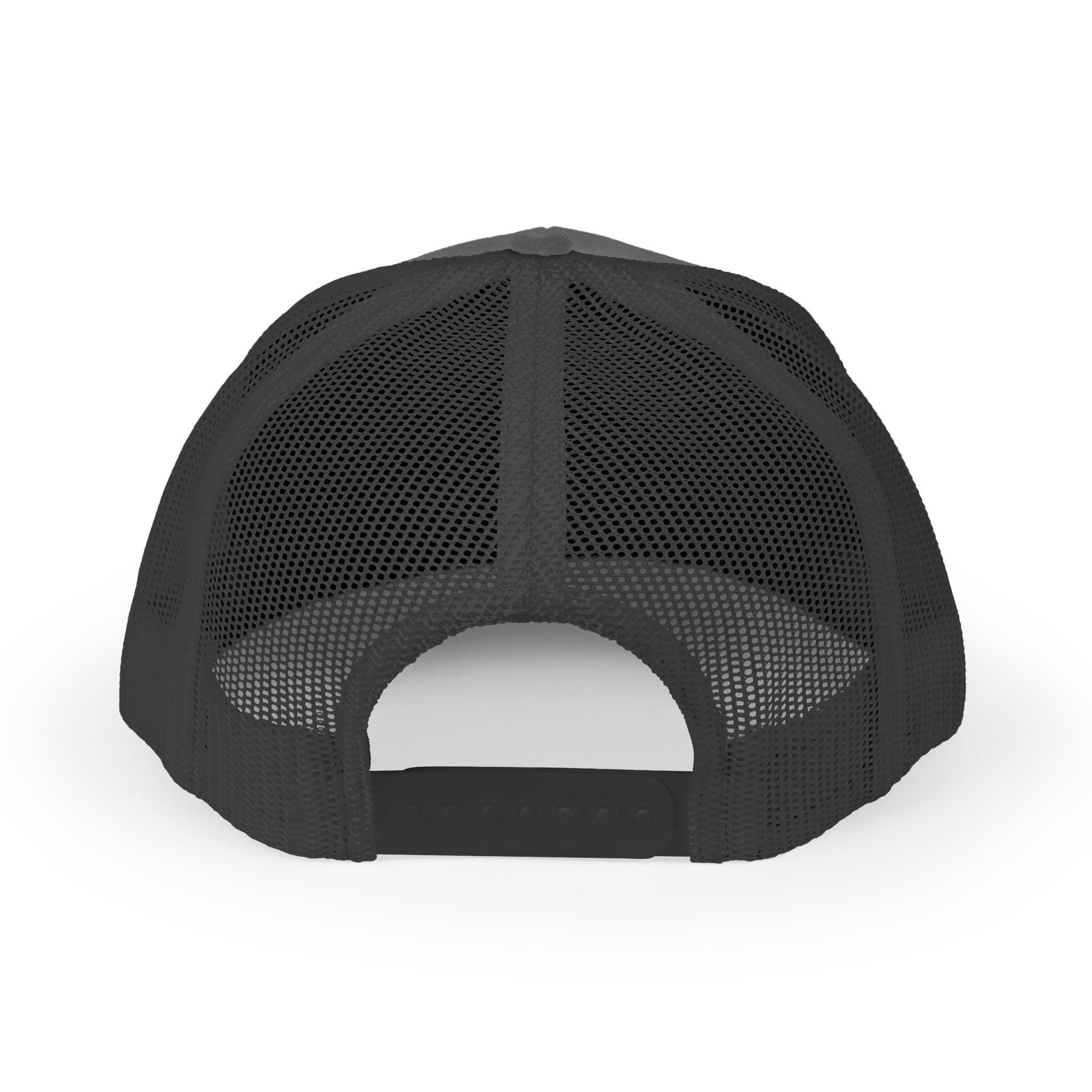 Snapback Trucker Cap black logo