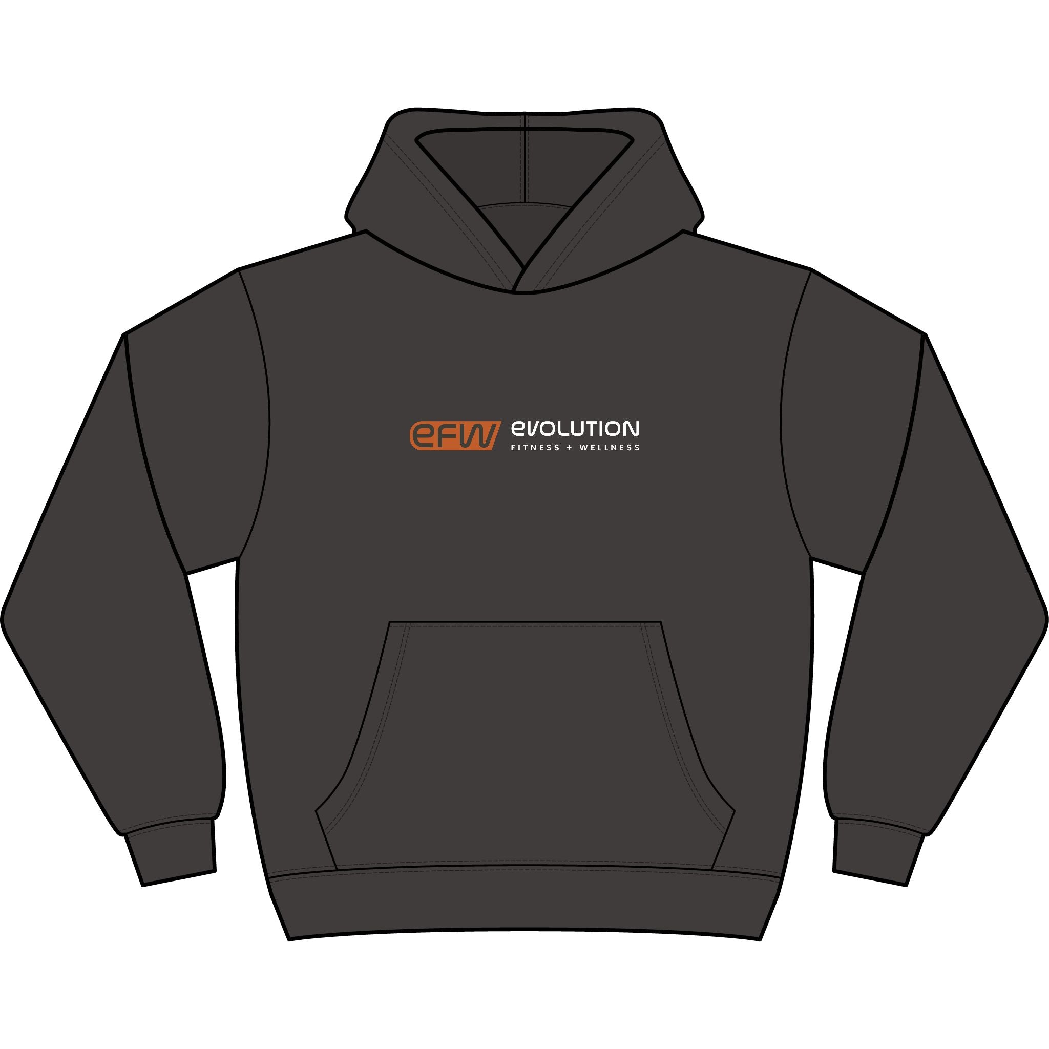 Choose YOU Men's Box Hoodie — Dark Colourways