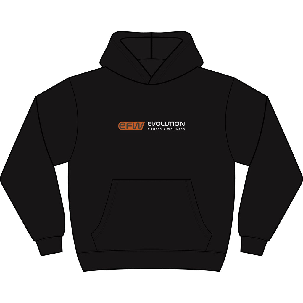 Choose YOU Men's Box Hoodie white logo