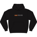 Choose YOU Men's Box Hoodie white logo