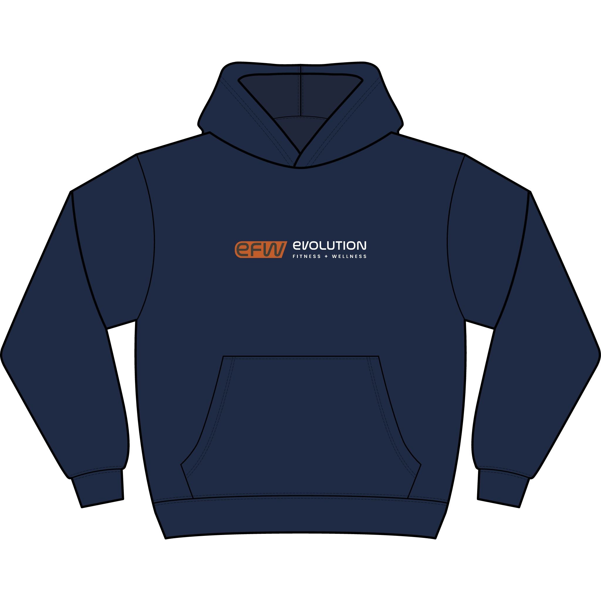 Choose YOU Men's Box Hoodie — Dark Colourways