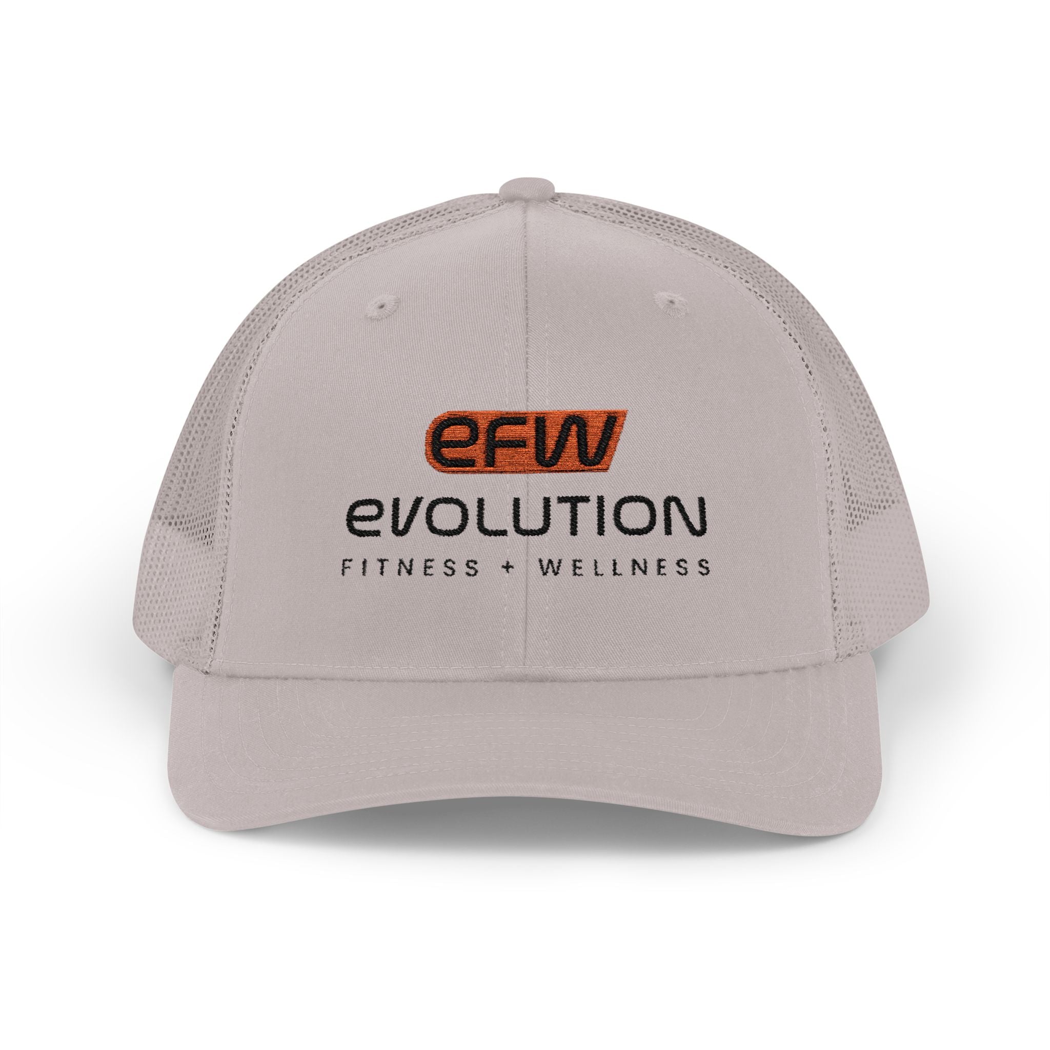 EFW Snapback Trucker Cap — Black Logo