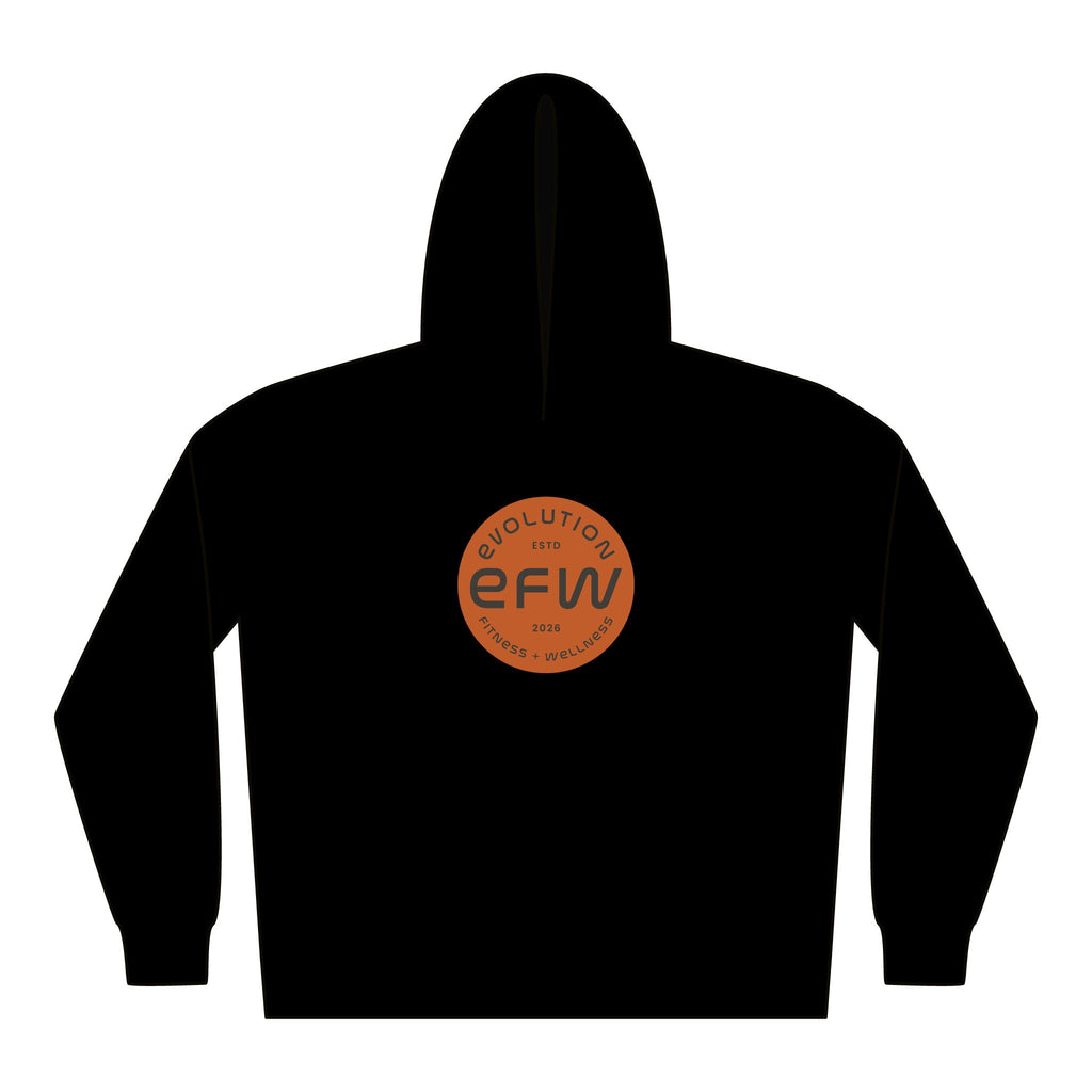 Hoodie — 'Bet On You' Motivational Logo Hooded Sweatshirt