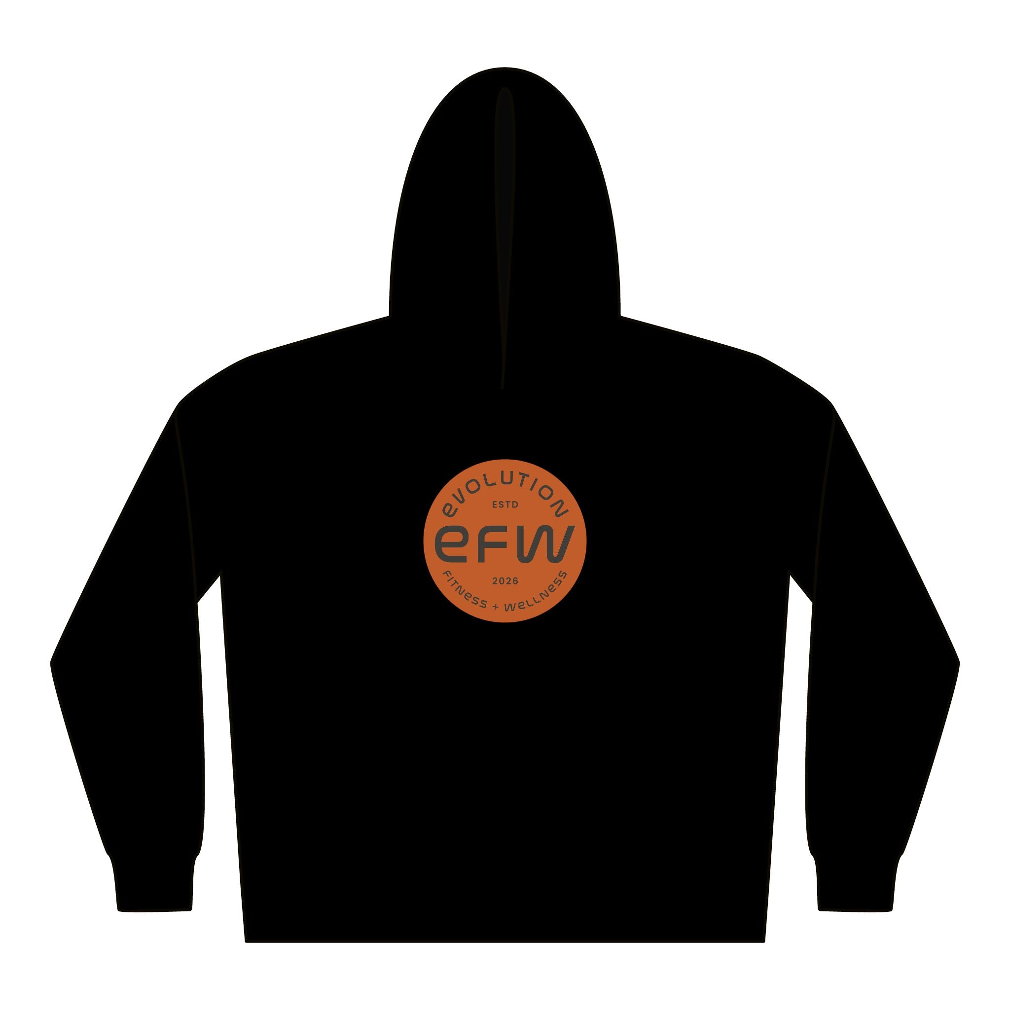 Hoodie — 'Bet On You' Motivational Logo Hooded Sweatshirt