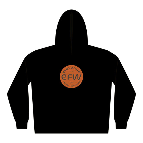 Hoodie — 'Bet On You' Motivational Logo Hooded Sweatshirt