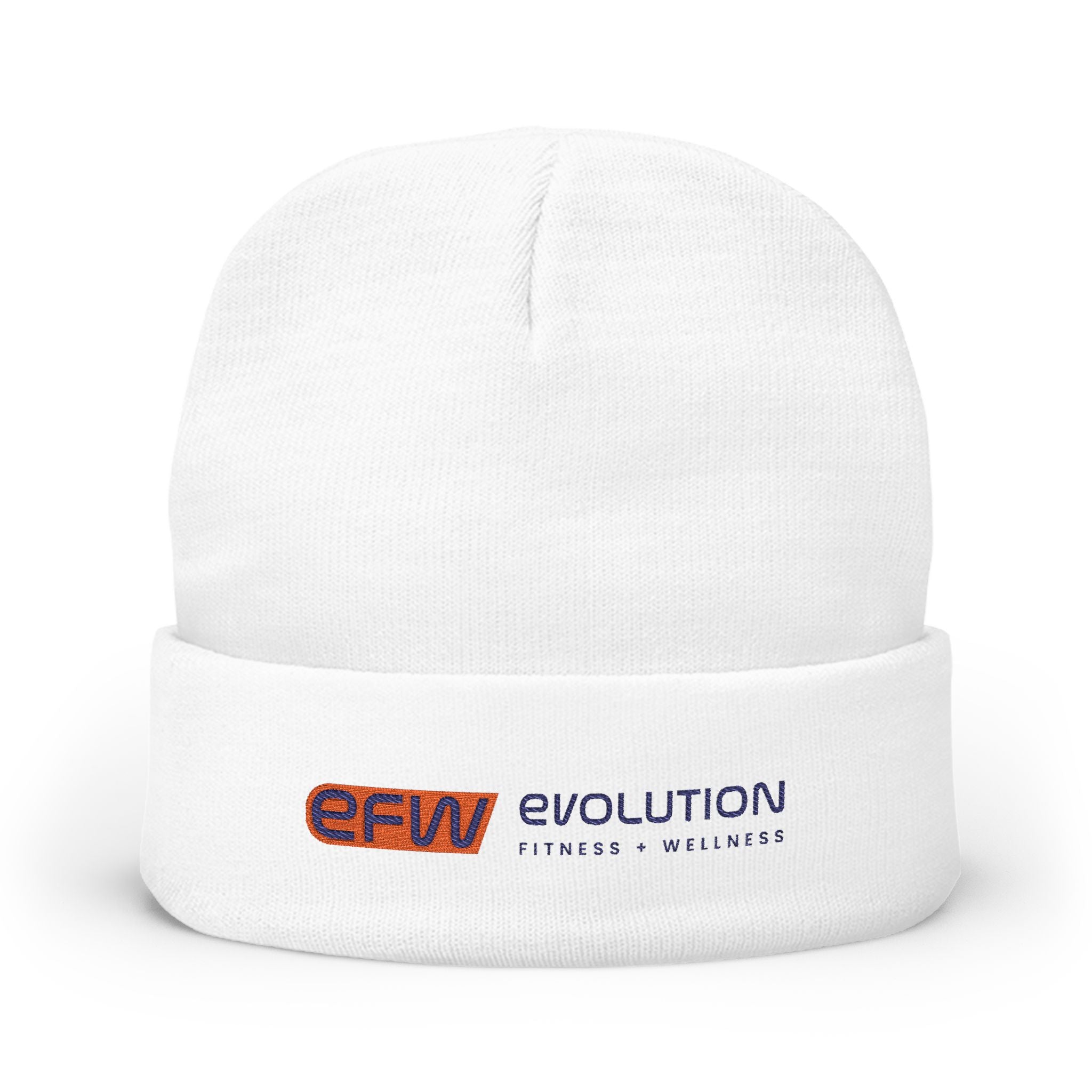 EFW Knit Beanie — Black Logo
