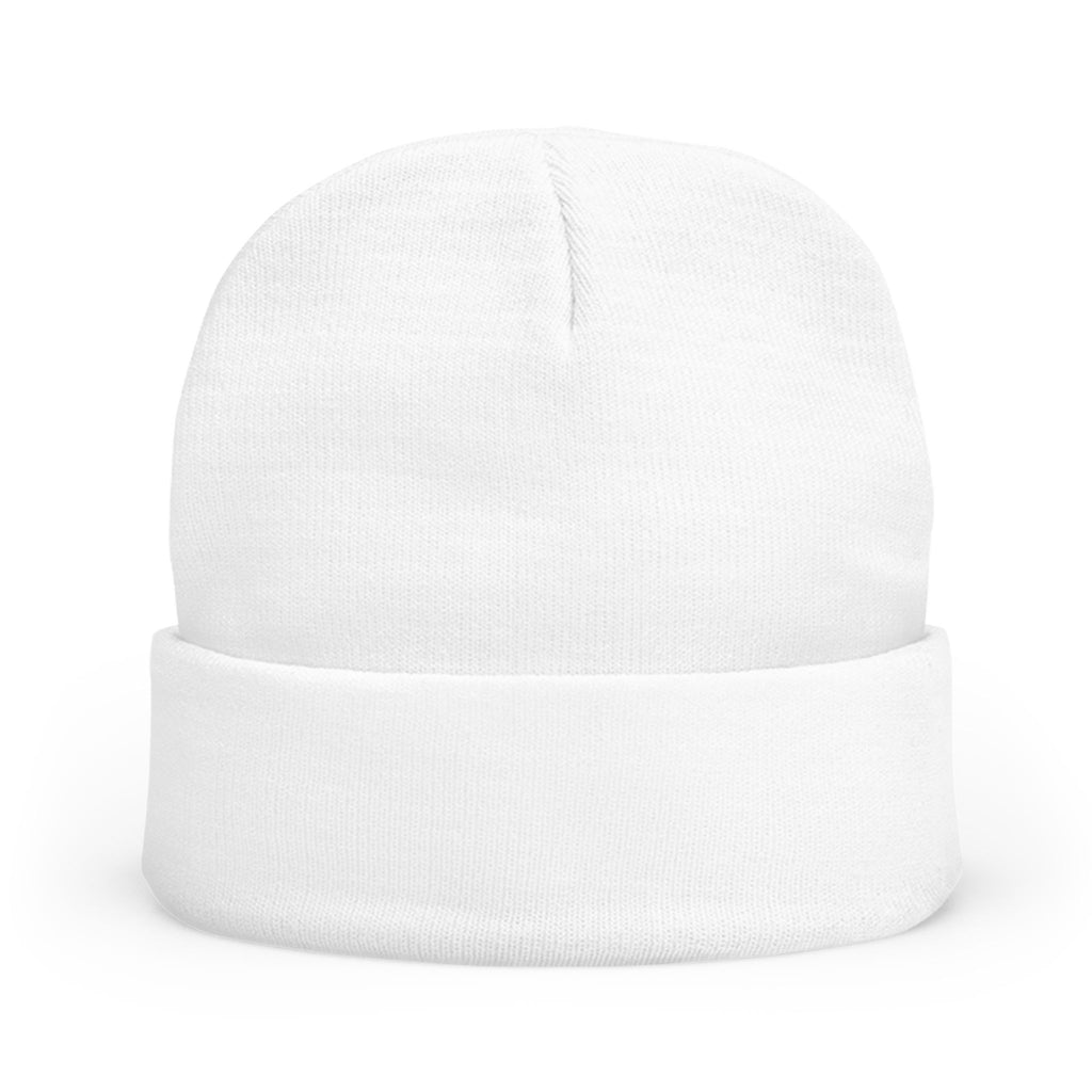 Knit Beanie (Embroidery) black logo