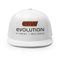 5 Panel Trucker Cap black logo