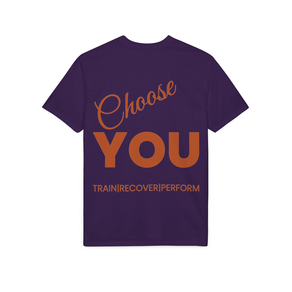 Choose YOU Performance® T-Shirt white label