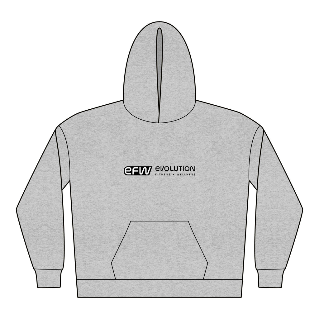 Choose YOU Unisex Cooper Dry Hooded Sweatshirt