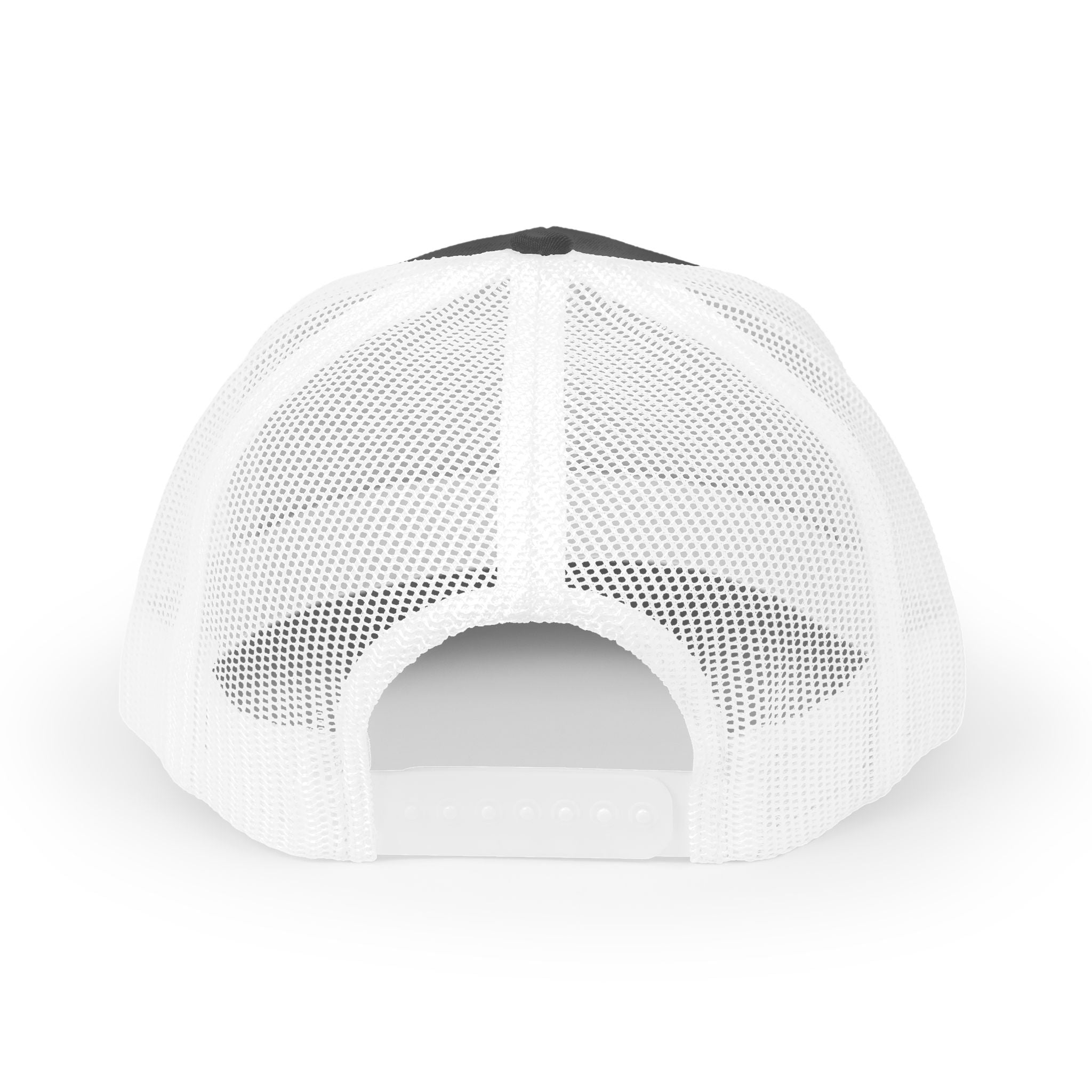 Snapback Trucker Cap white logo