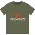 Bet On YOU Dri-Power 100% Polyester T-Shirt white logo