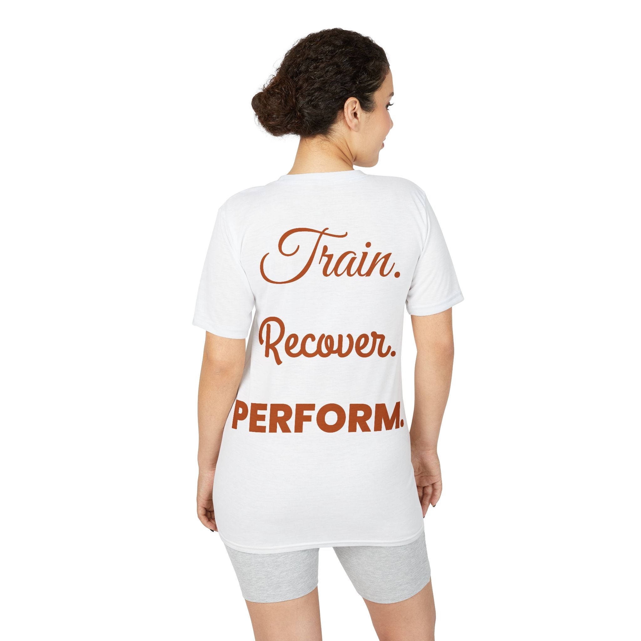 Train. Recover. PERFORM. Performance® T-Shirt