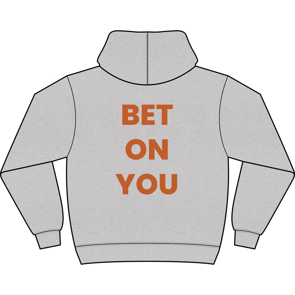 Men's Box Hoodie — BET ON YOU