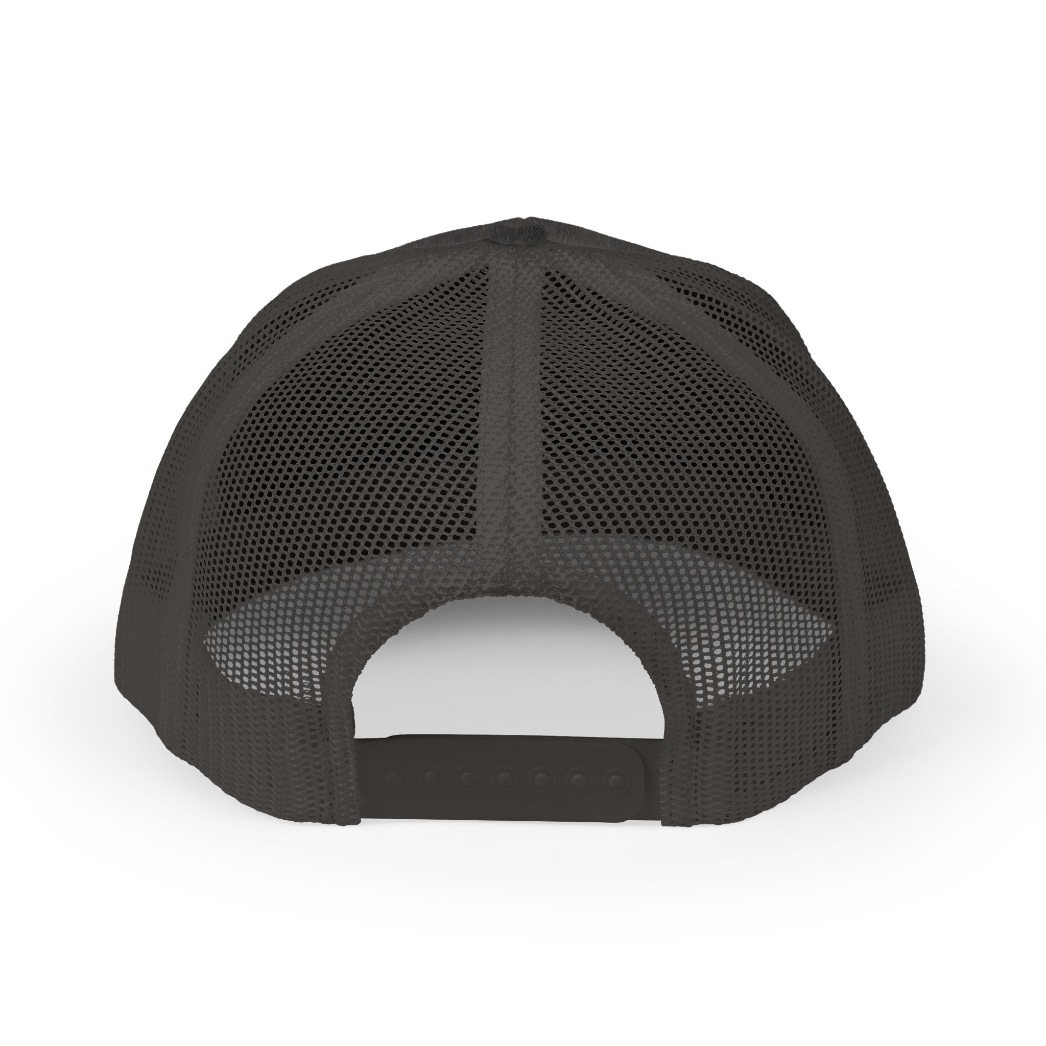 Snapback Trucker Cap white logo