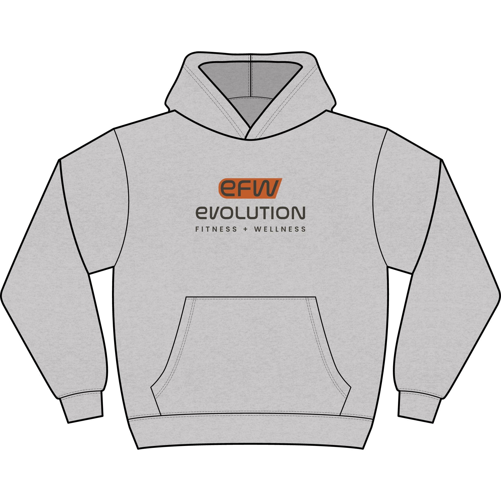 Train. Recover. PERFORM. Men's Box Hoodie