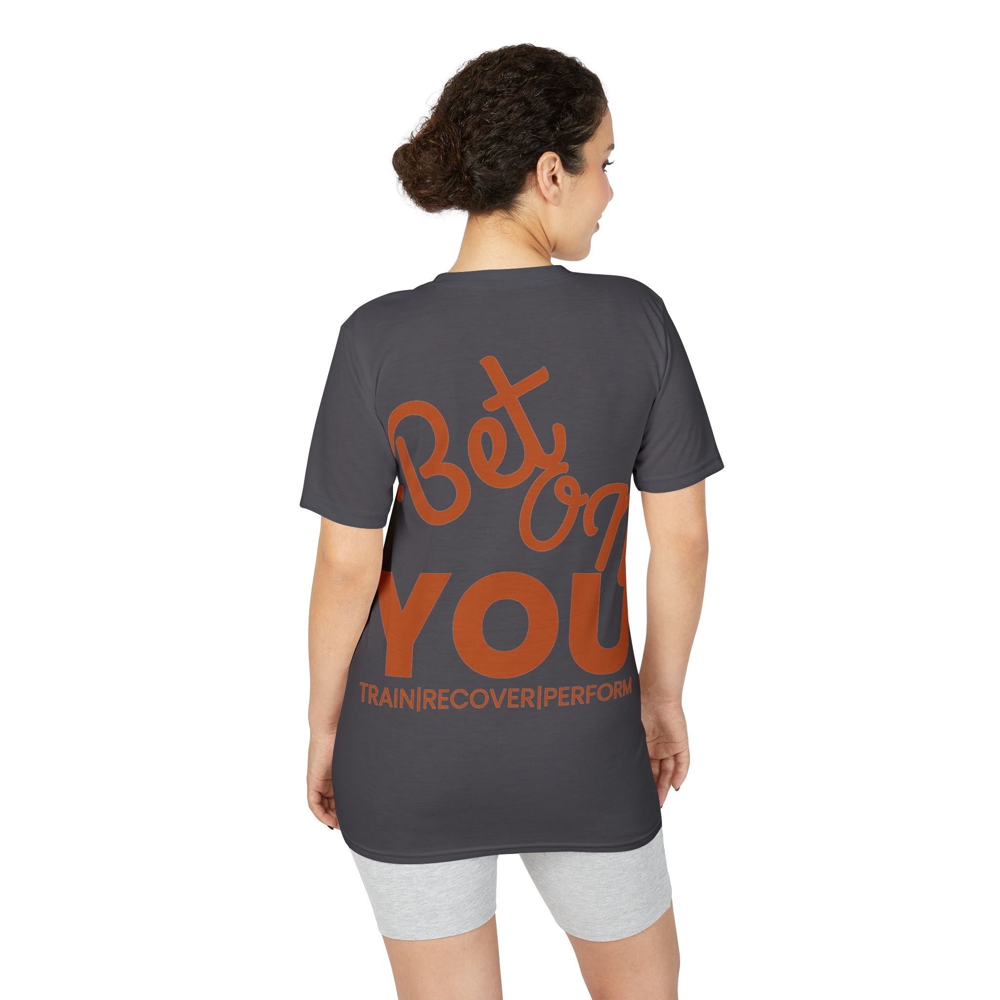 Bet On YOU Performance® T-Shirt white label