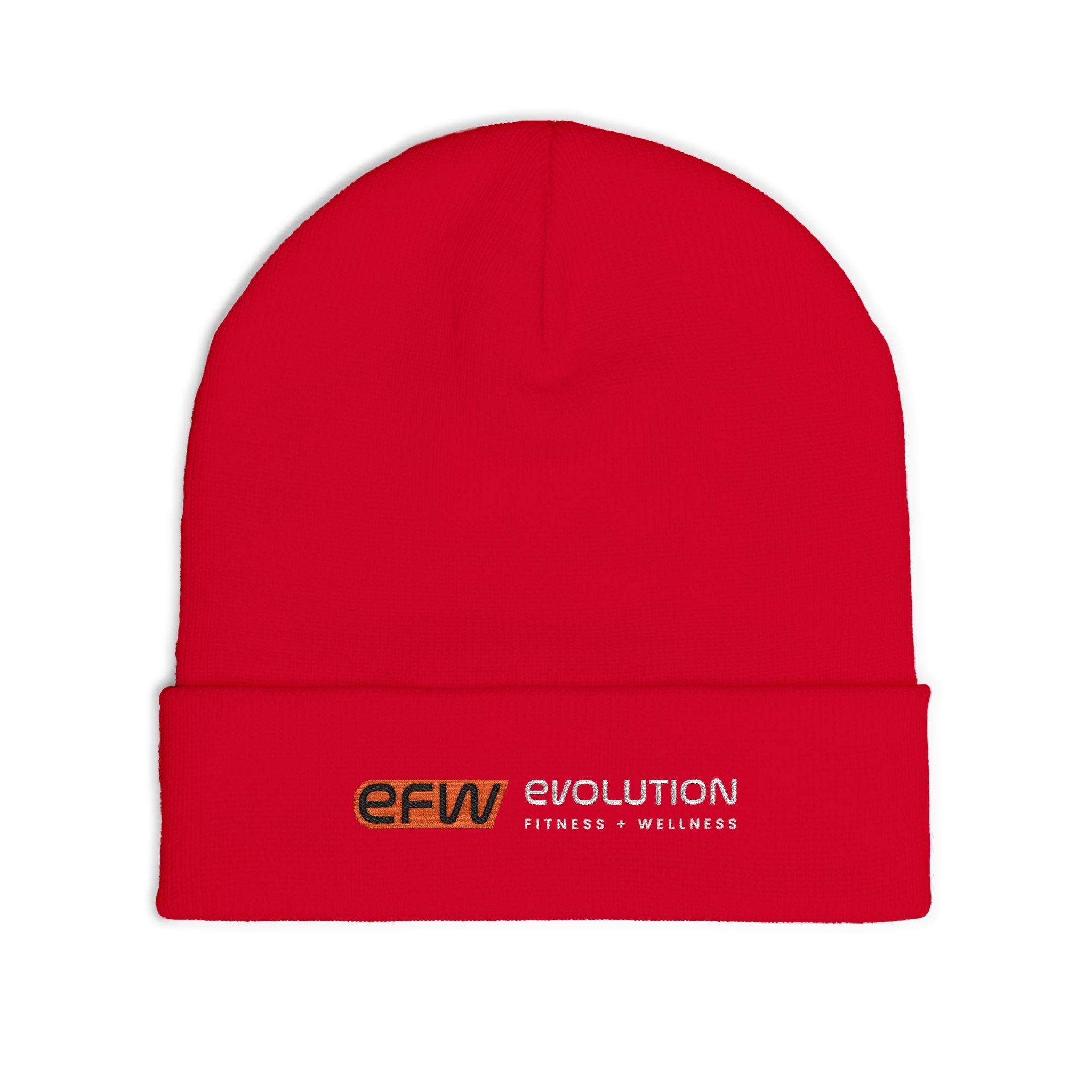 Knit Beanie (Embroidery)