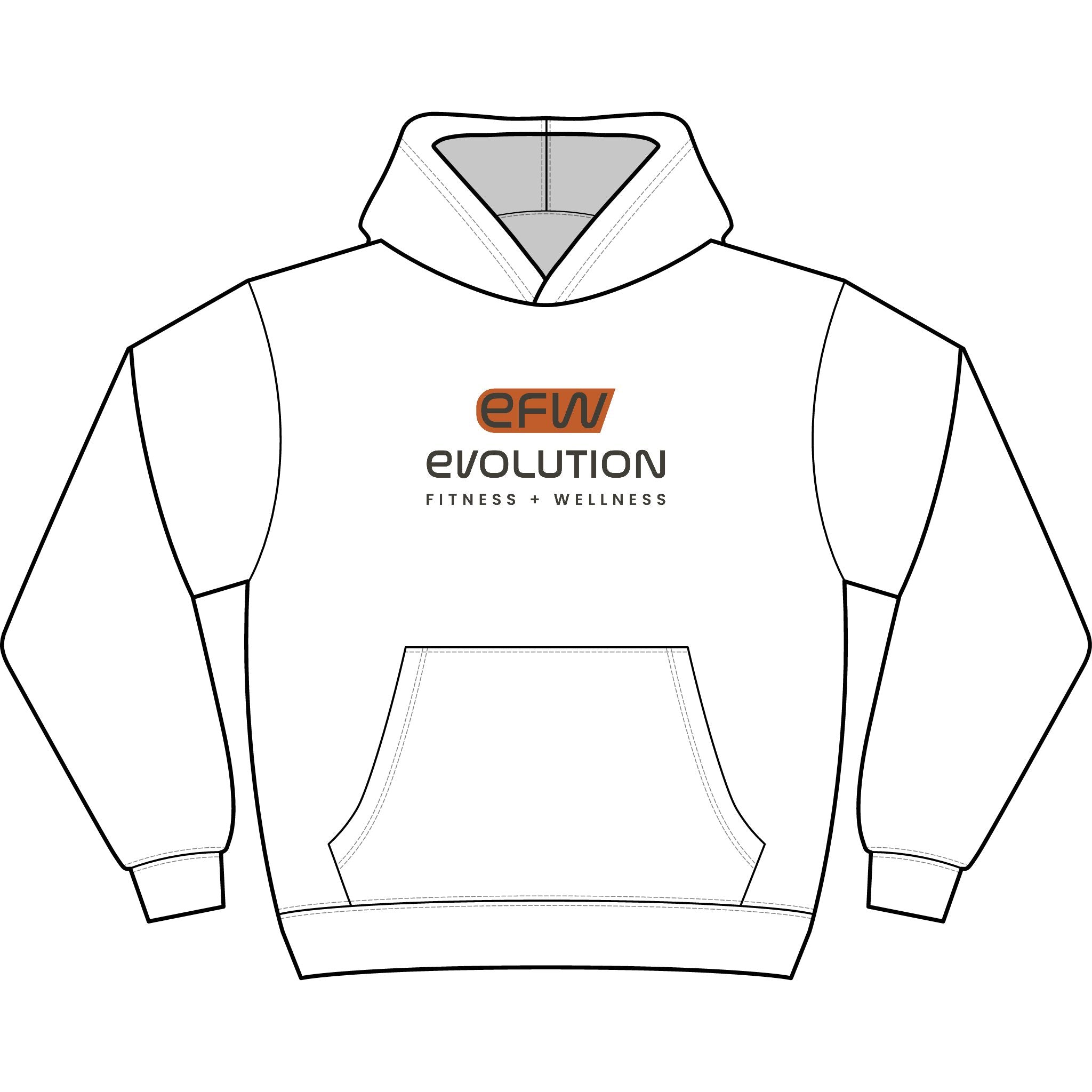 Train. Recover. PERFORM. Men's Box Hoodie