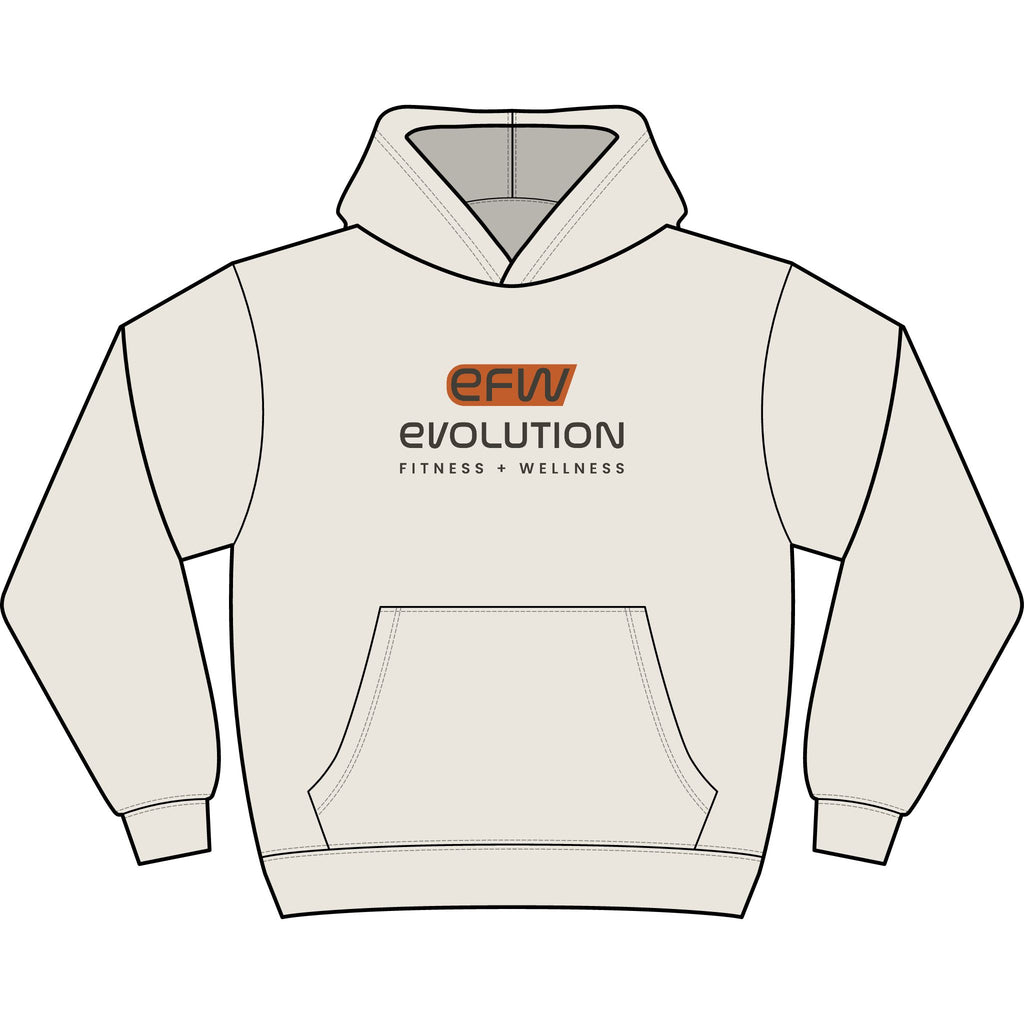 Train. Recover. PERFORM. Men's Box Hoodie black logo