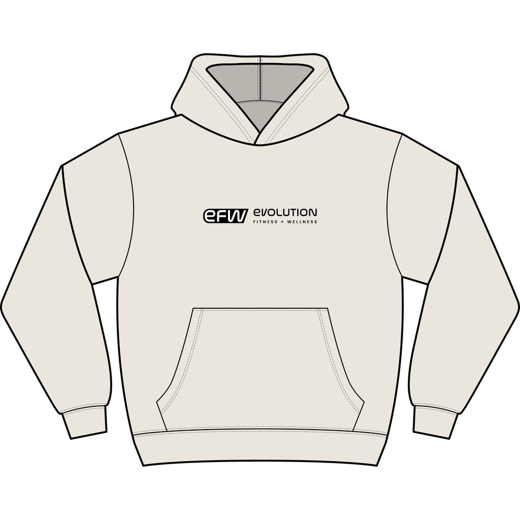 Choose YOU Men's Box Hoodie black logo