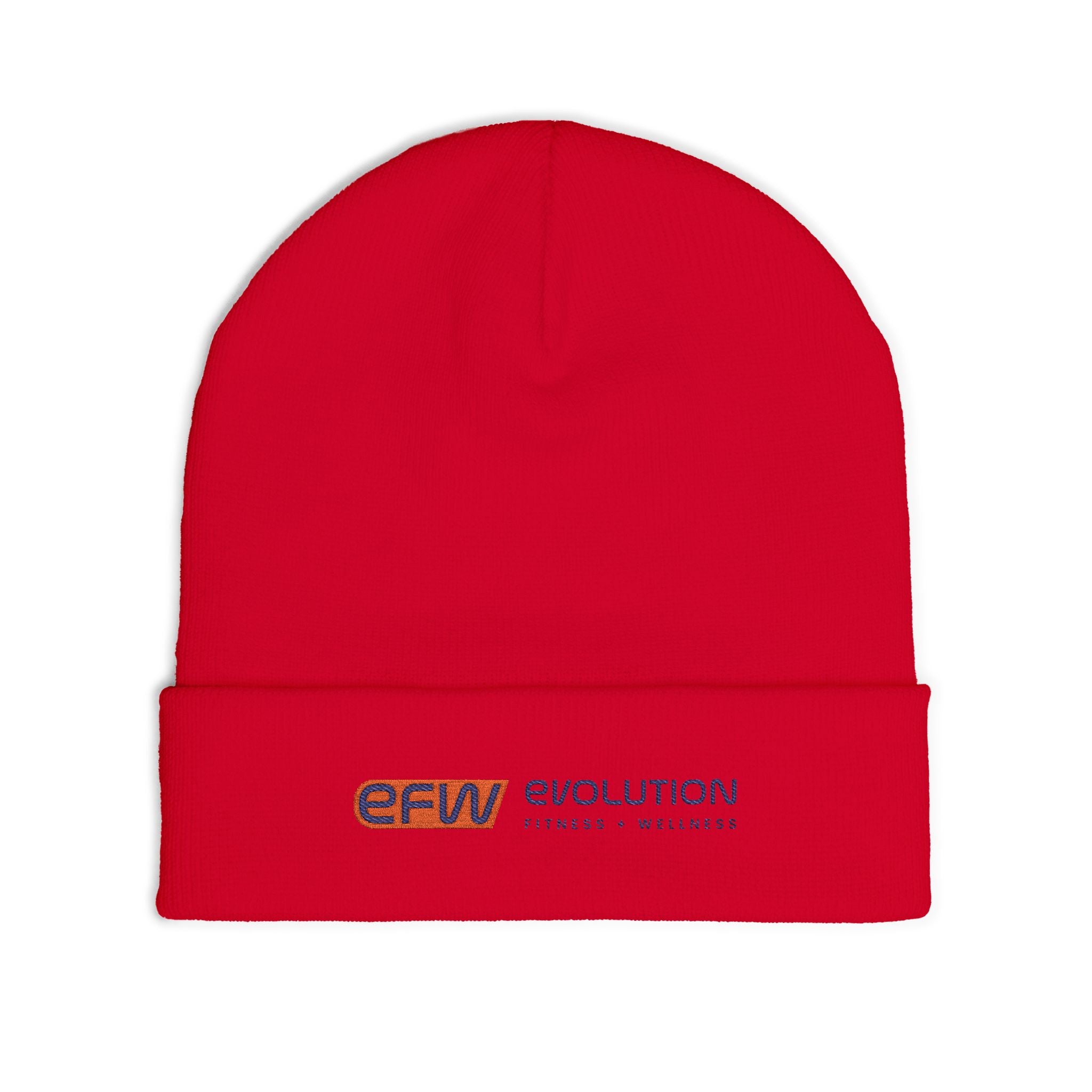 Knit Beanie (Embroidery) black logo