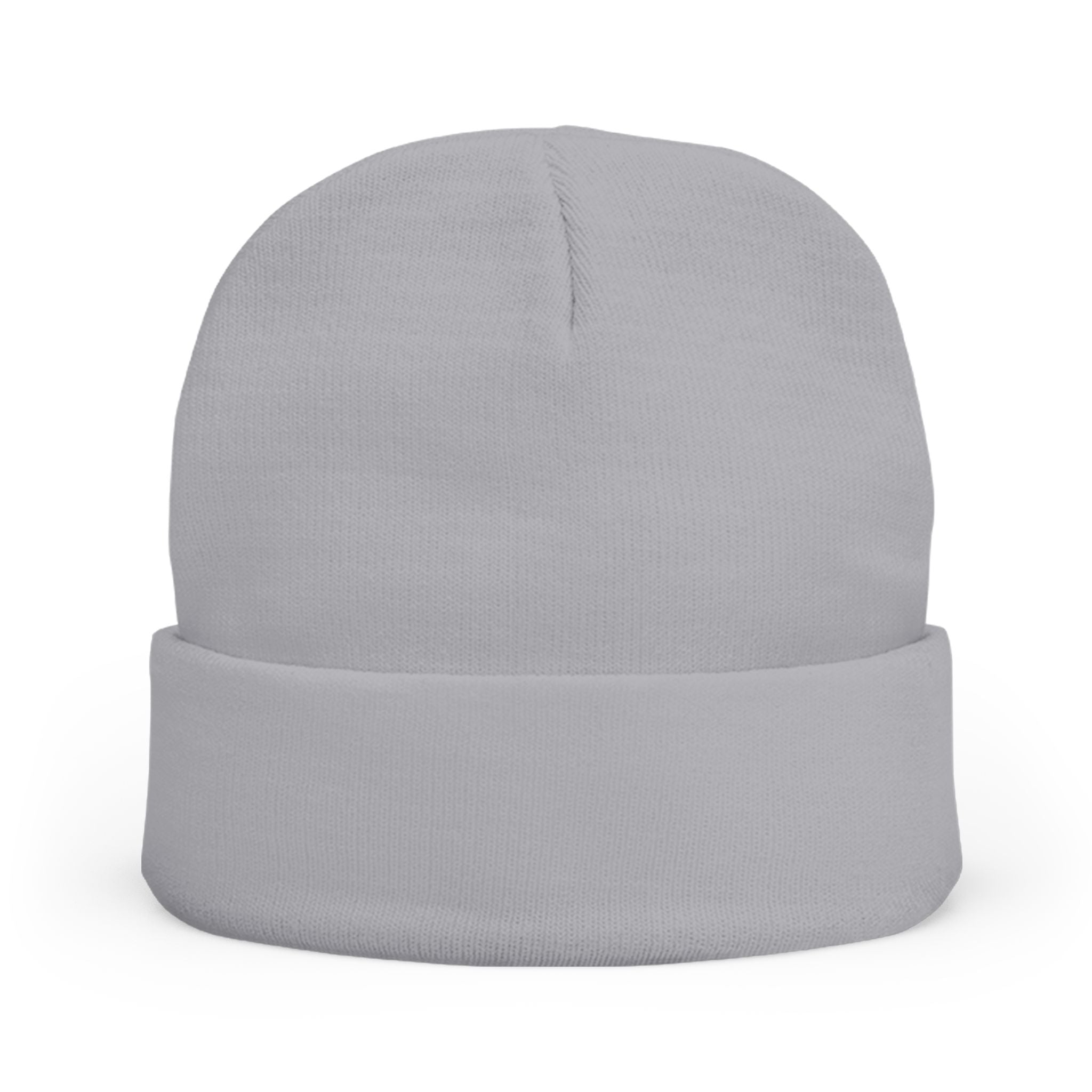 Knit Beanie (Embroidery) black logo