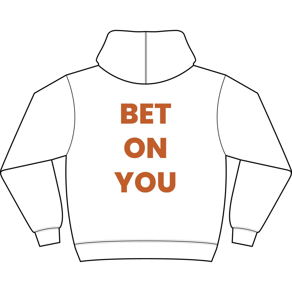 Men's Box Hoodie — BET ON YOU