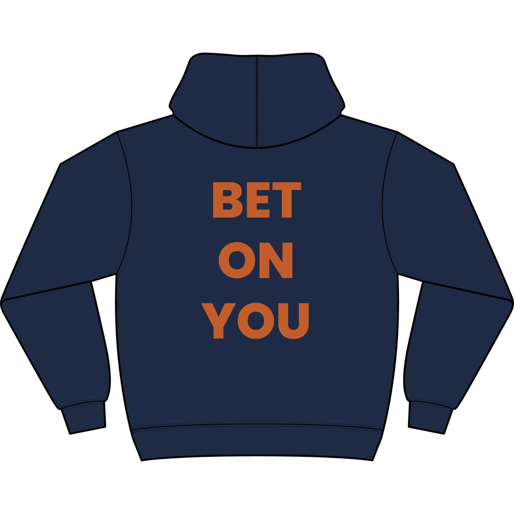 Men's Box Hoodie — BET ON YOU