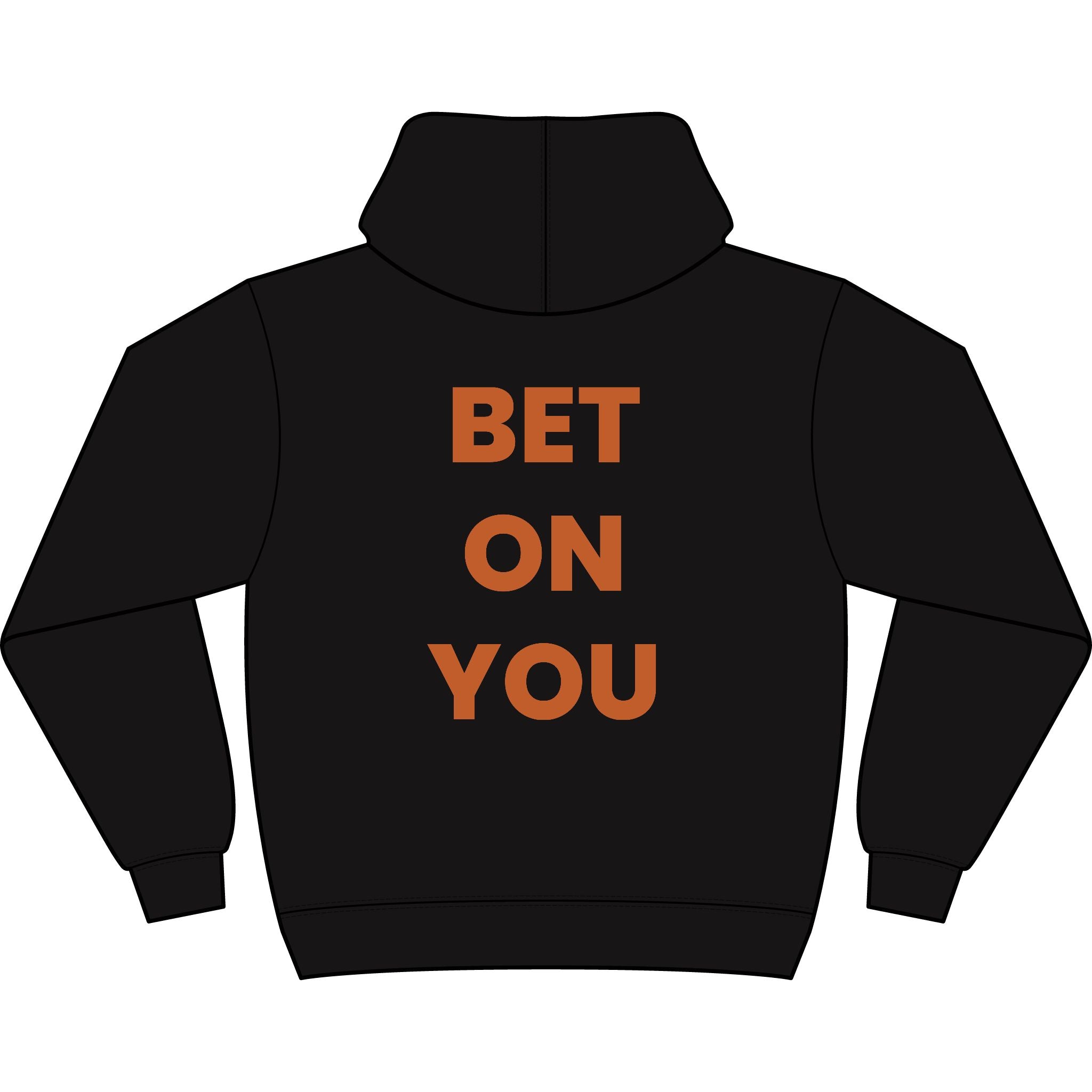 Men's Box Hoodie — BET ON YOU