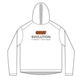 Solar Hoodie — Evolution Fitness & Wellness ‘Train. Recover. Perform.’ Performance Hoodie