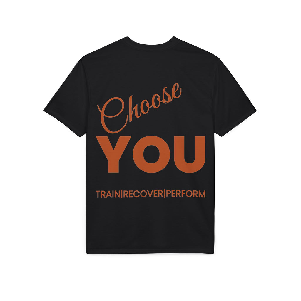 Choose YOU Performance® T-Shirt white label