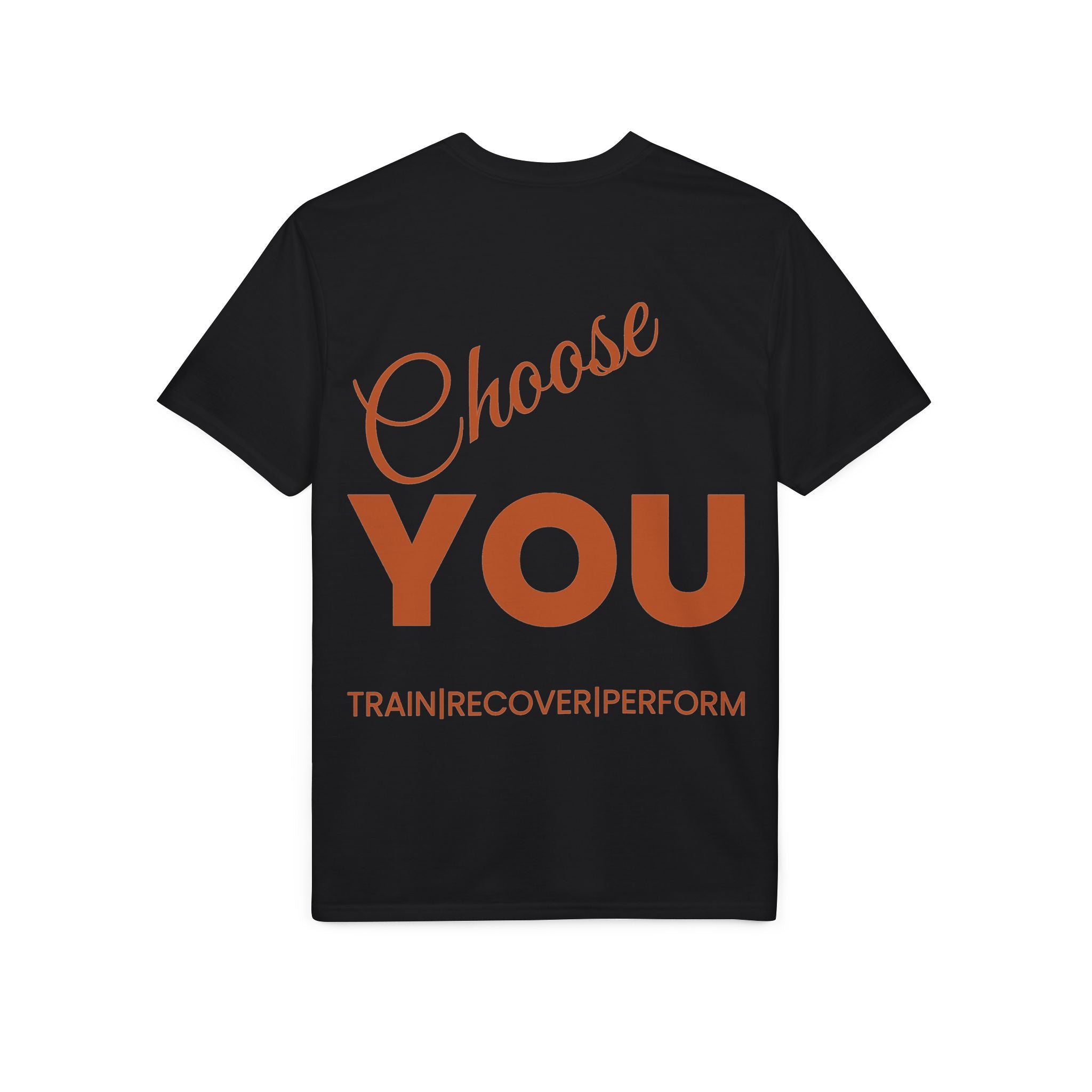 Choose YOU Performance® T-Shirt white label