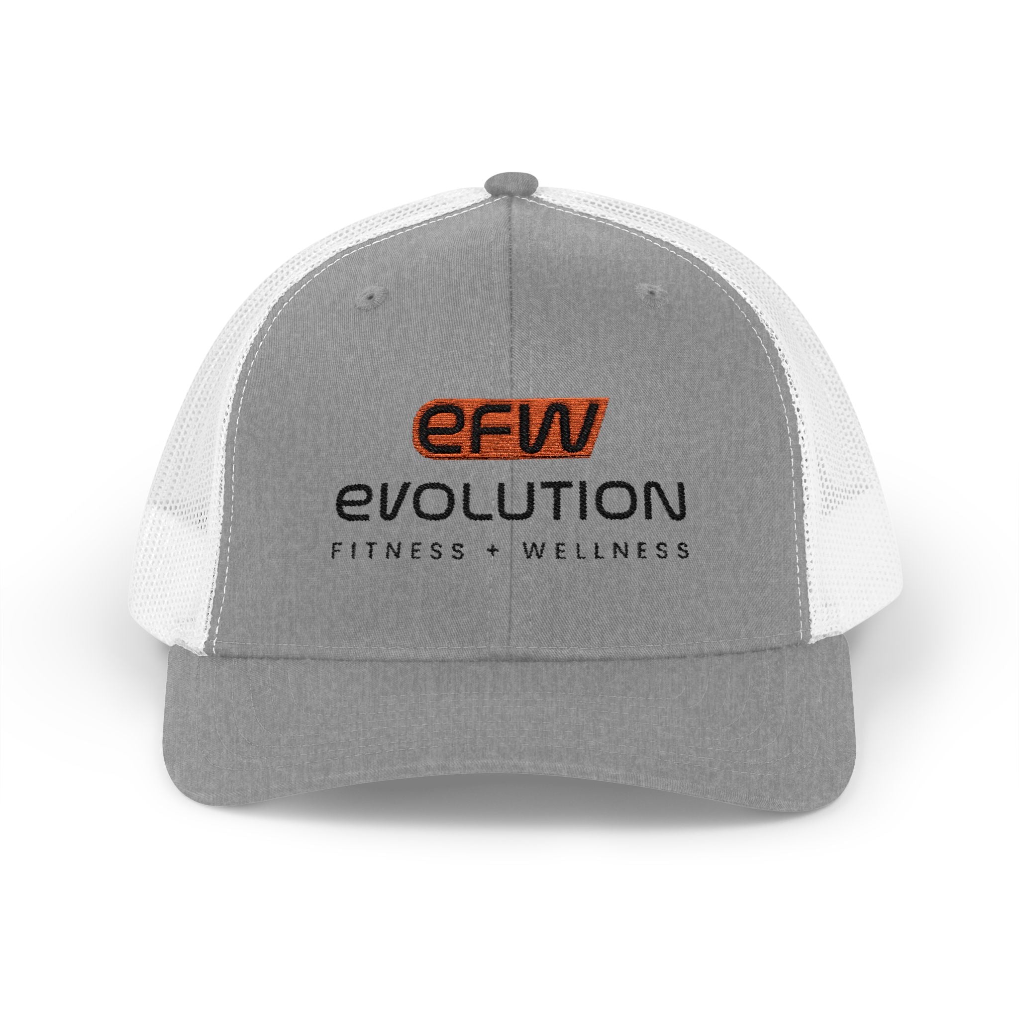 EFW Snapback Trucker Cap — Black Logo