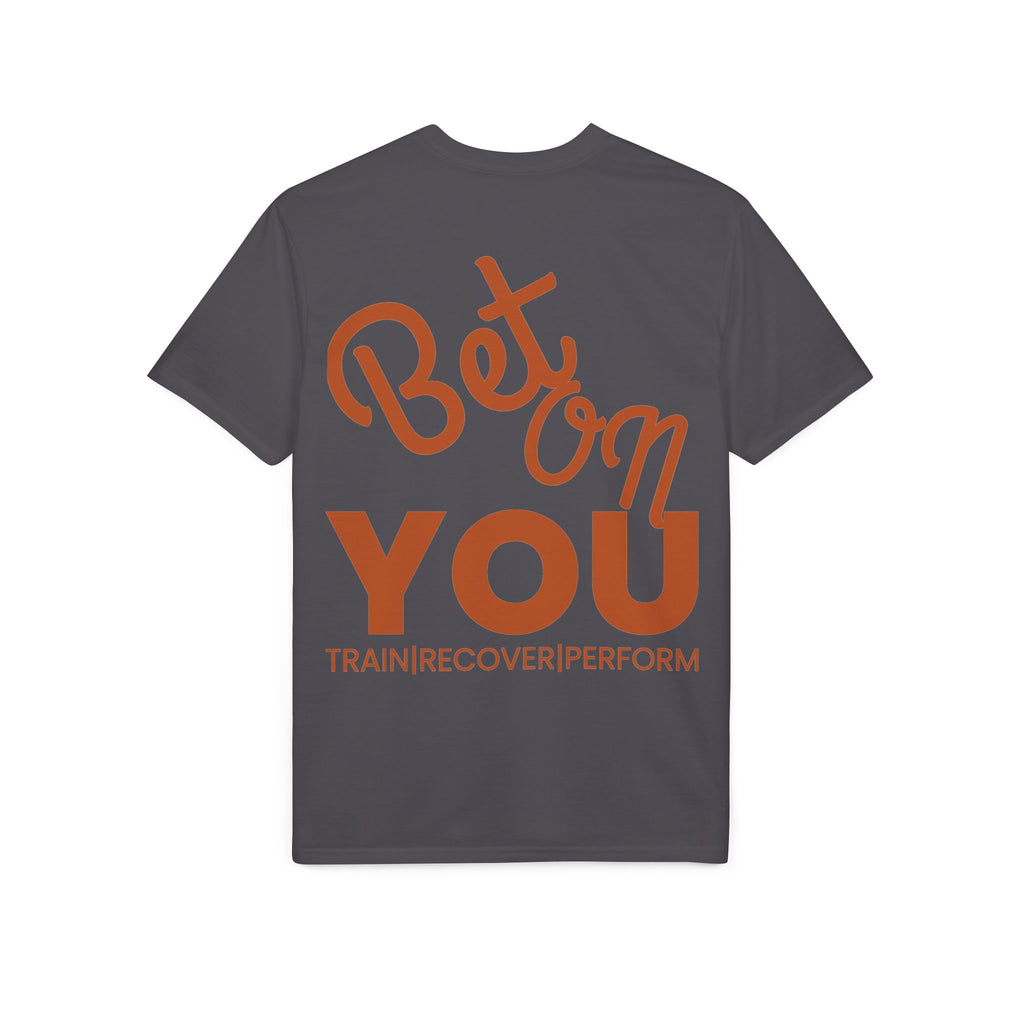 Bet On YOU Performance® T-Shirt white label