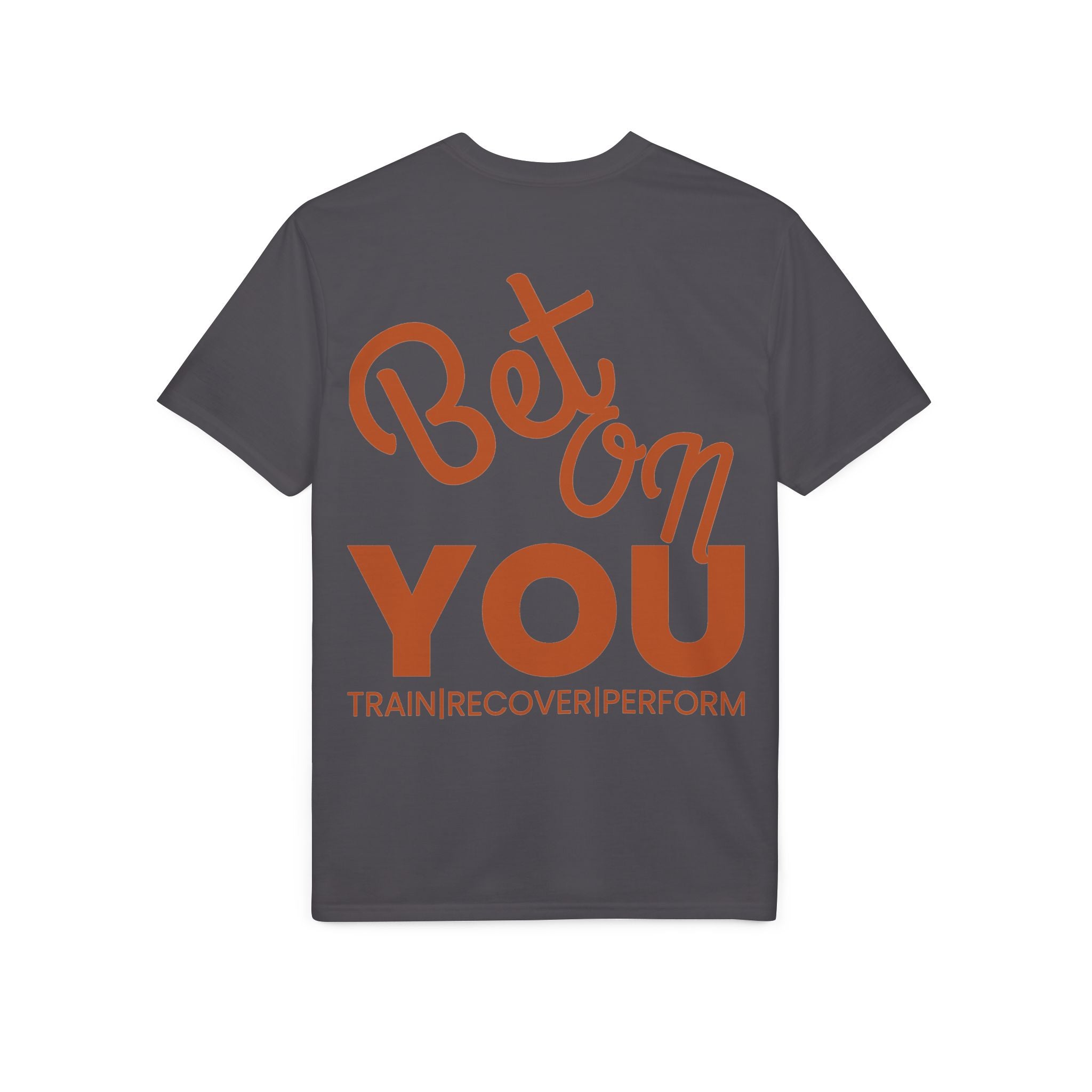 Bet On YOU Performance® T-Shirt white label