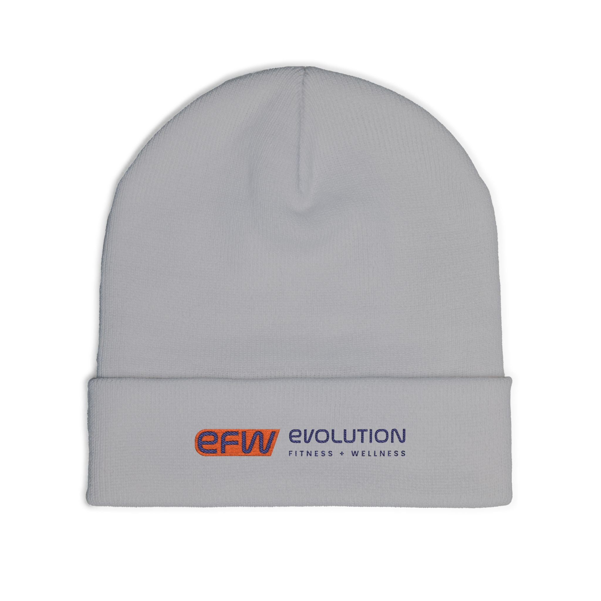 Knit Beanie (Embroidery) black logo