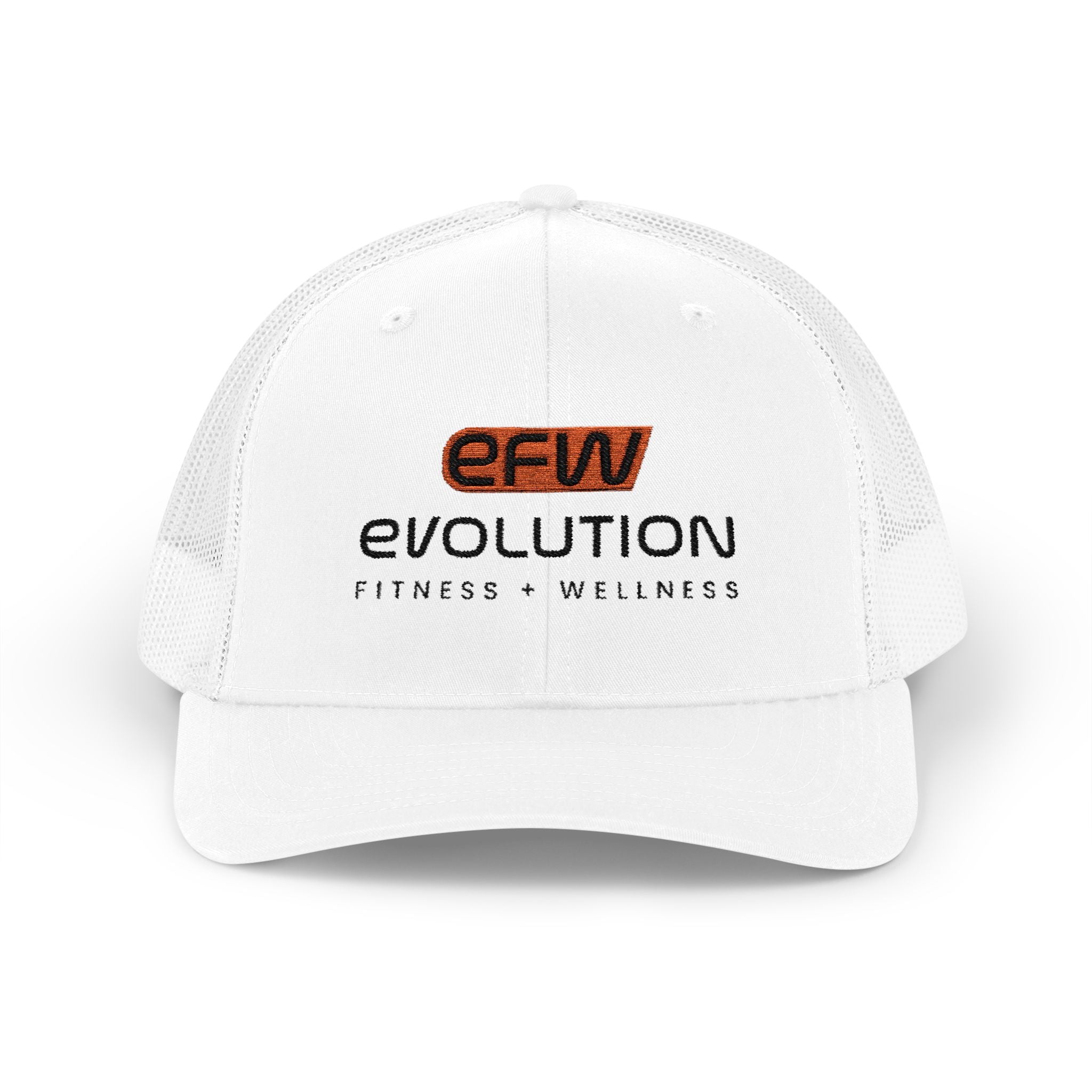 EFW Snapback Trucker Cap — Black Logo