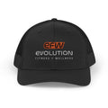 Snapback Trucker Cap white logo