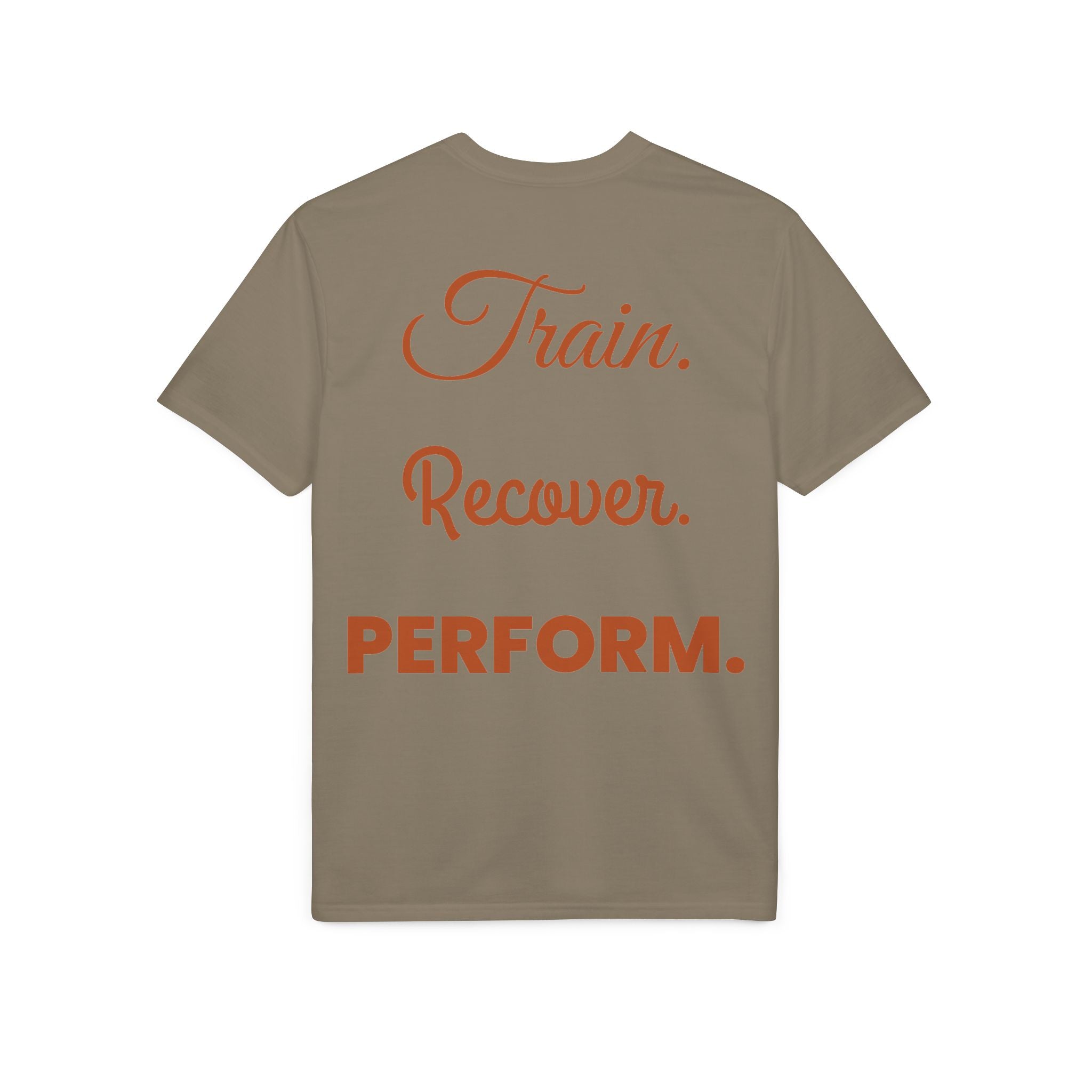 TRAIN | RECOVER | PERFORM Performance® T-Shirt