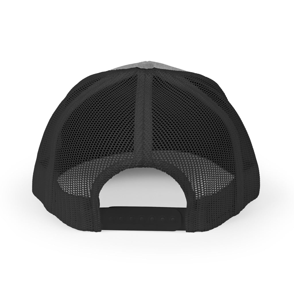 Snapback Trucker Cap black logo