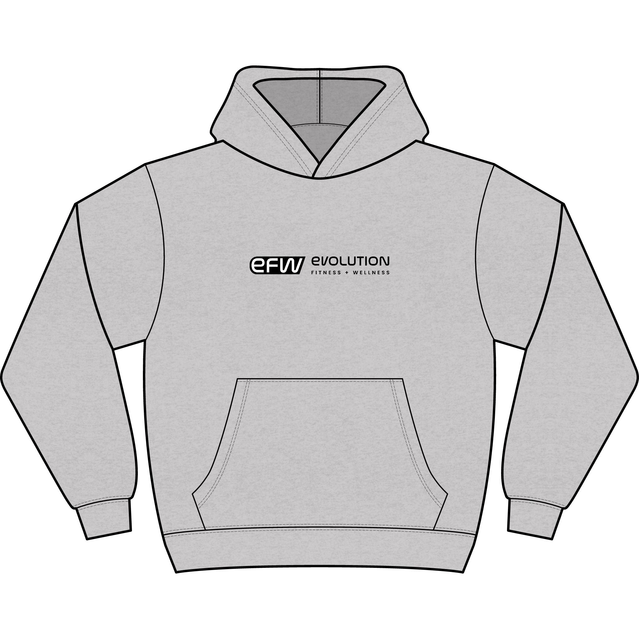 Choose YOU Men's Box Hoodie
